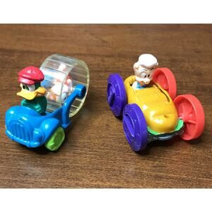 Warner Bros. 90's Tiny Toon Adventure Toys Car Plucky Duck Hampton Porky Pig Taz